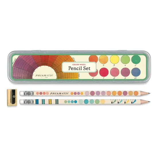 Cavallini Color Wheel Pencil Set {1}