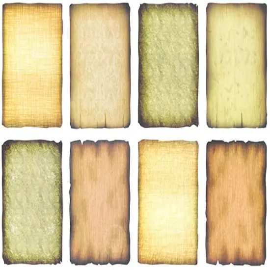 Roylco Decorative Papers - 8-1/2" x 11", Antique, 32 Sheets {1}