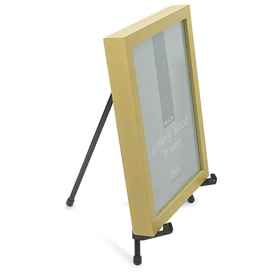 Quartet Instant Easel - Black, Table Top, 14" {2}