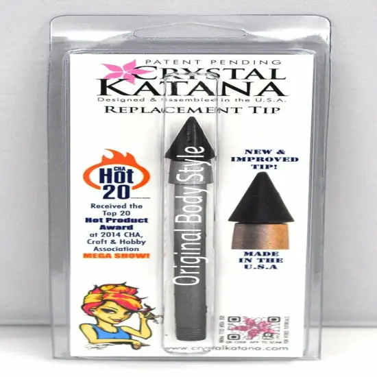 Crystal Katana Replacement Tip {4}