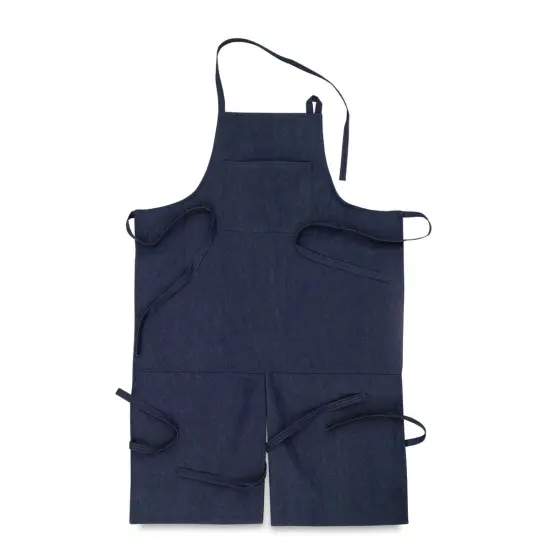 Blick Wheel Thrower's Apron - 29" x 45", Heavy Denim {2}