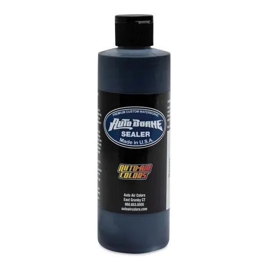 Createx Autoborne Sealer - Black, 8 oz {1}