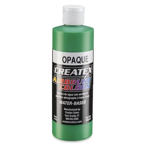 Createx Airbrush Color - 8 oz, Opaque Light Green {1}