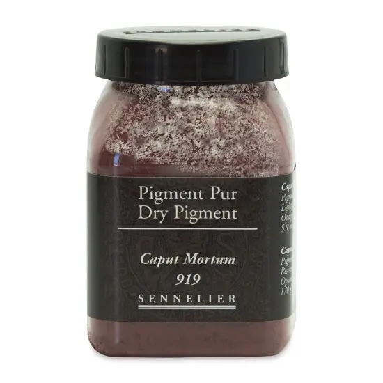 Sennelier Dry Pigment - Caput Mortum, 170 g jar {1}