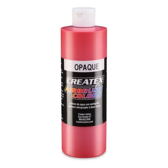 Createx Airbrush Color - 16 oz, Opaque Red {1}