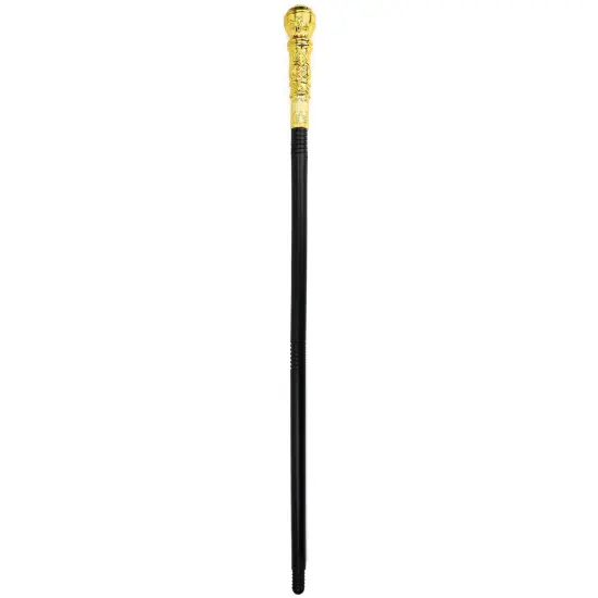 Gold Costume Walking Cane Elegant Prop Stick Dress Canes Costume Accessories for Adults and Kids {2}