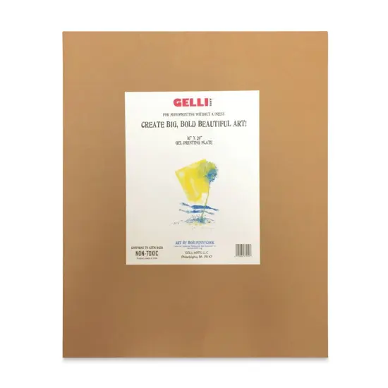 Gelli Arts Gel Printing Plate - 16" x 20" x 3/8", Rectangle {1}