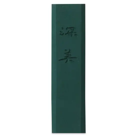 Kuretake Zig Saiboku Shimbi Colored Sumi Ink Stick - Verdigris {1}