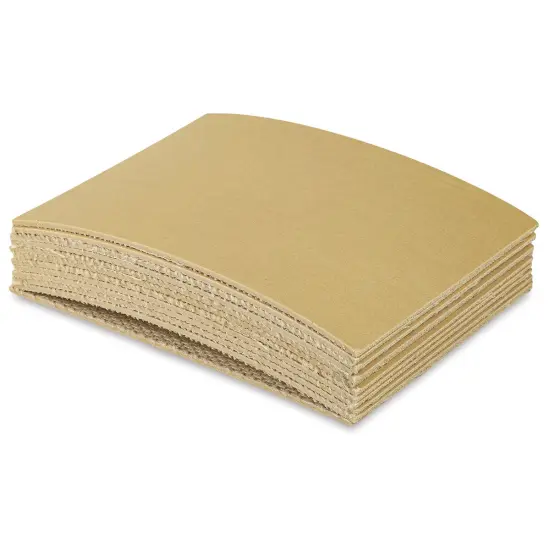 Blick Golden-Cut Linoleum - Pkg of 12, 6" x 8", Unmounted {1}