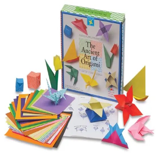 The Ancient Art of Origami Kit {2}