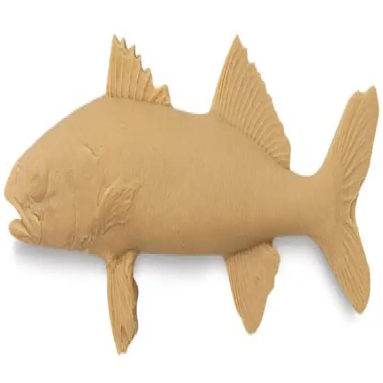 Gyotaku Fish Printing Replica - Walleye {1}