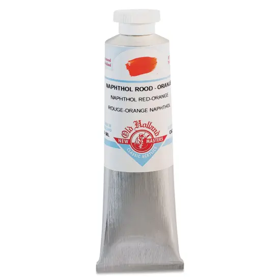 Old Holland New Masters Classic Acrylics - Naphthol Red Orange, 60 ml tube {1}