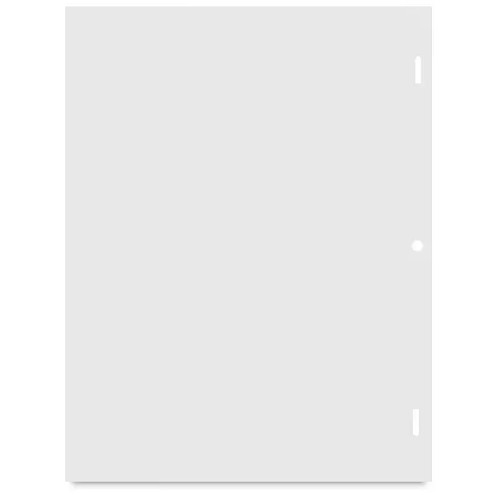 Canson Acme Hole Punched Papers - 8-1/2" x 11", 100 Sheets {1}