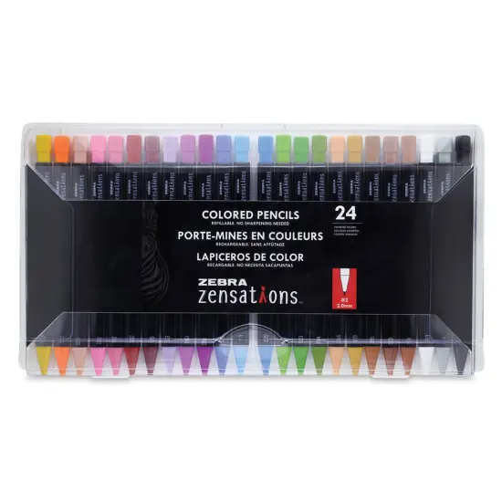 Zebra Zensations Colored Pencils - Set of 24 {2}
