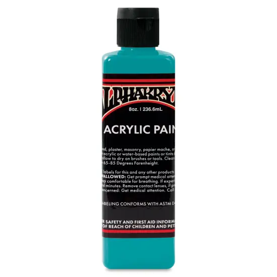 Alpha6 Alphakrylic Acrylic Paint - Seafoam, 8 oz {1}