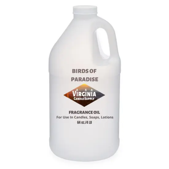 Birds of Paradise Fragrance Oil (Our Version of the Brand Name) (64 oz Jug) for Candle Making, Soap Making, Tart Making, Room Sprays, Lotions, Car Fresheners, Slime, Bath Bombs, Warmers&hellip; {1}