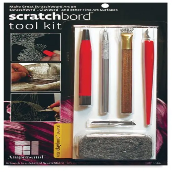 Ampersand Scratchbord Tool Kit {1}