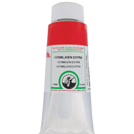 Old Holland Classic Oil Color - Vermilion Extra, 125 ml tube {1}