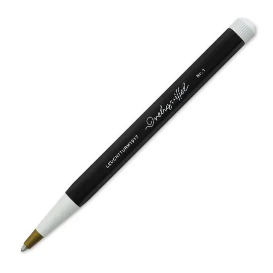 Leuchtturm1917 Drehgriffel Nr. 1 Ballpoint Pen - Black {1}