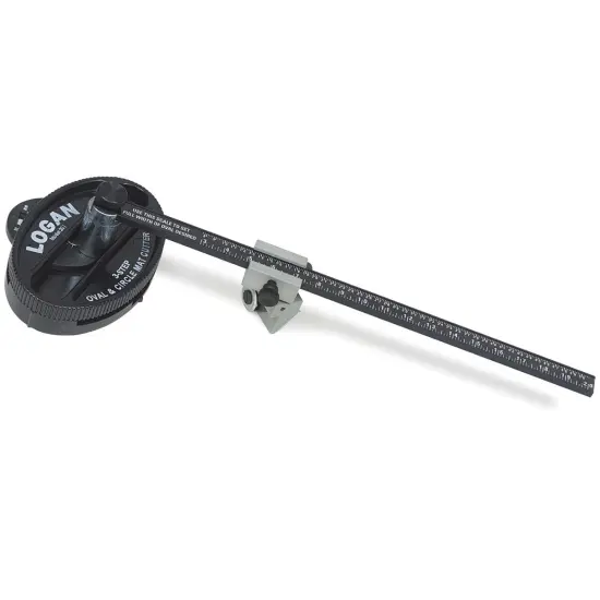 Logan Oval and Circle Mat Cutter {1}