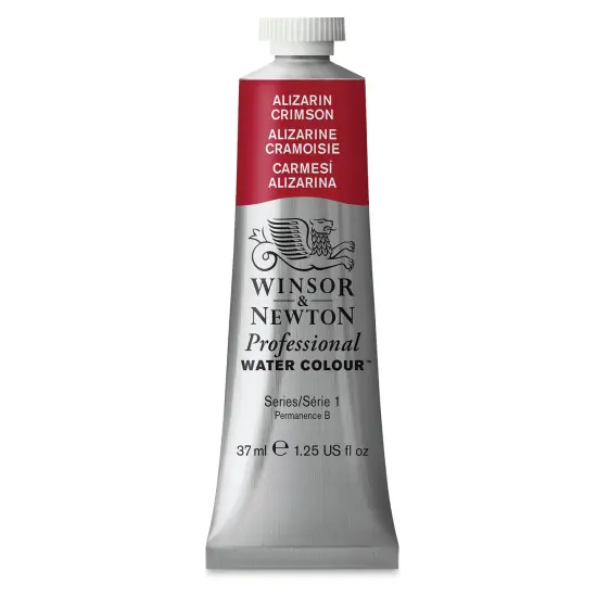 Winsor & Newton Professional Watercolor - Alizarin Crimson , 37 ml tube {2}