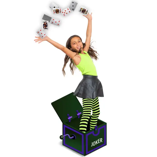 Black and Green Socks - Over The Knee Striped Thigh High Costume Accessories Stockings for Men, Women and Kids {2}