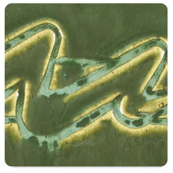 Amaco Potter's Choice Glaze - Gallon, Vert Lustre {1}