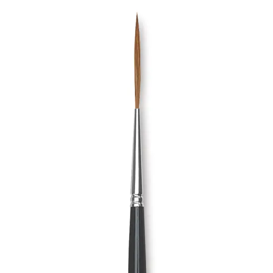 Da Vinci Maestro Kolinsky Brush - Long Liner, Short Handle, Size 0 {1}