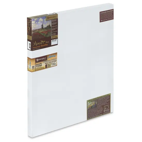 Masterpiece Monet Pro Monterey Cotton Canvas - 20" x 24", 1-1/2" Profile {1}