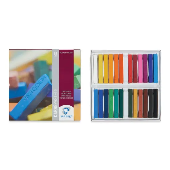 Van Gogh Hard Pastel Set - Set of 24 {2}