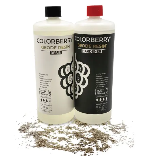 Colorberry Geode Resin - 2000 ml, Bottle {1}