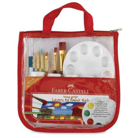 Faber-Castell Young Artist Learn to Paint Set {1}