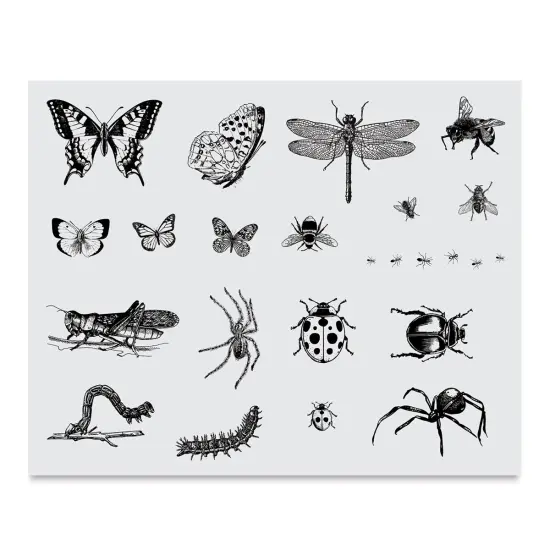 Mayco Designer Silkscreens - Bugs {1}