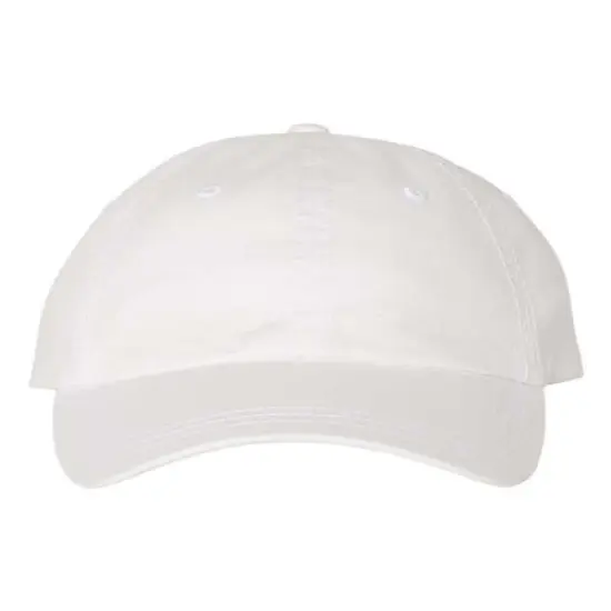 Valucap&reg; Pigment Dyed Cap White {1}