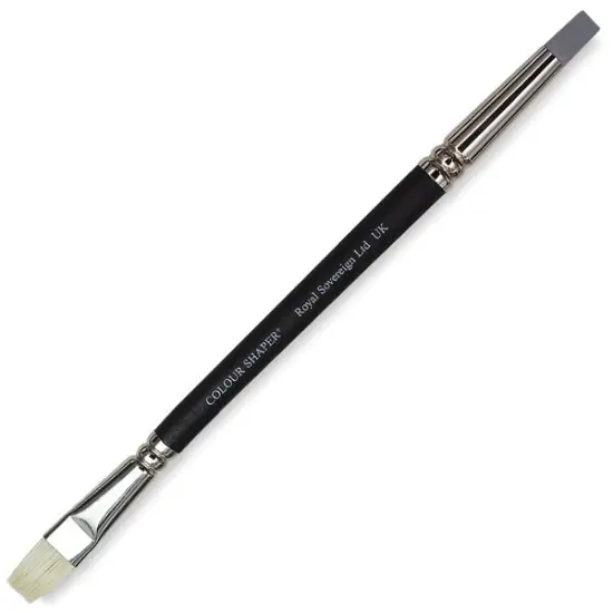 Oil Colour Shaper - Bright/Flat, Size 6 {1}