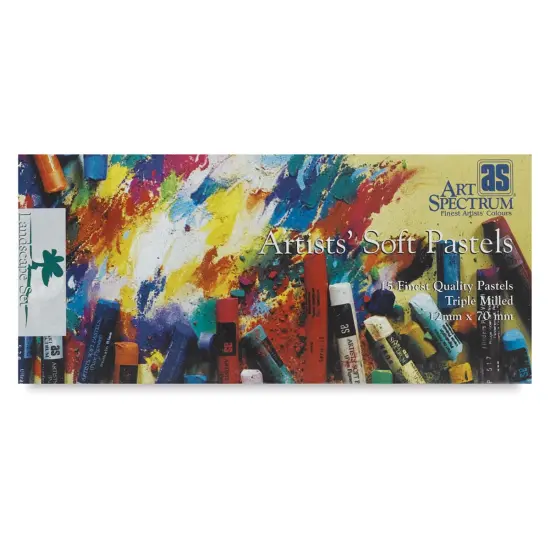 Art Spectrum Artists' Soft Pastel Set - Landscape, Set of 15 {1}