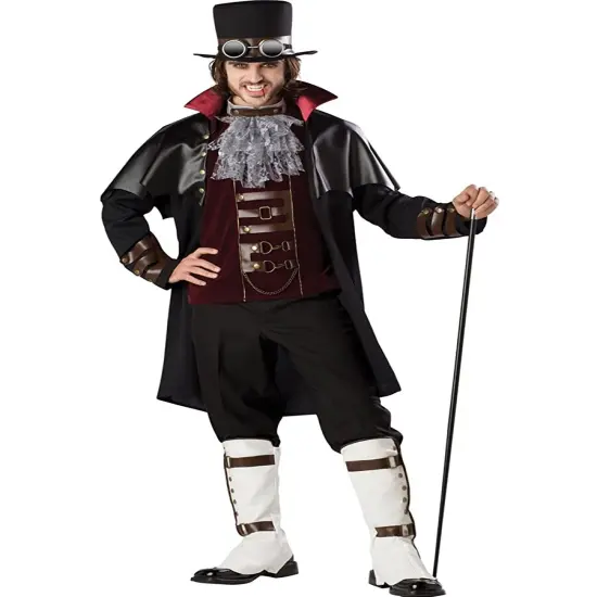 Steampunk Vampire Gentleman Men's Costume {1}