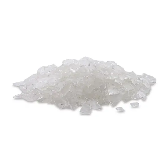 Fuseworks Casting Glass Clear Billet Chunks - 1.5 lb (smaller chunks) {2}