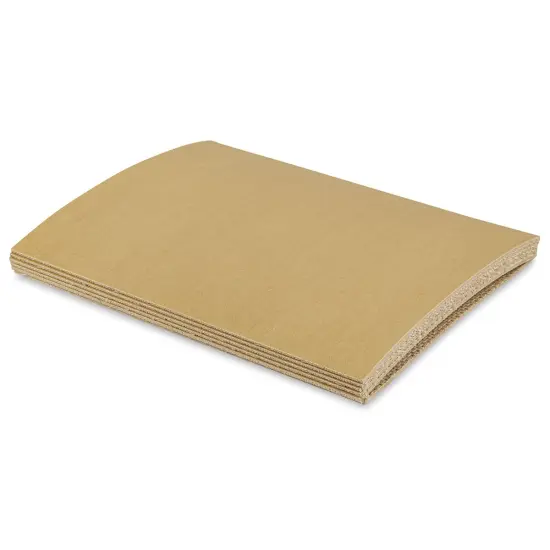 Blick Golden-Cut Linoleum - Pkg of 6, 9" x 12", Unmounted {1}