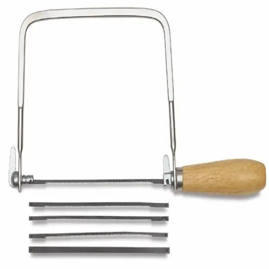 Excel Blades 7" Coping Saw with 4 Assorted Blades {2}