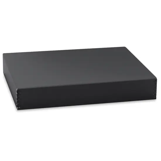 Lineco Museum Storage Box - 17" x 22" x 3", Black {1}
