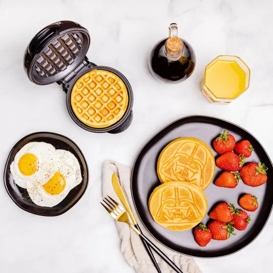 Uncanny Brands Star Wars Mini Darth Vader Waffle Maker {2}