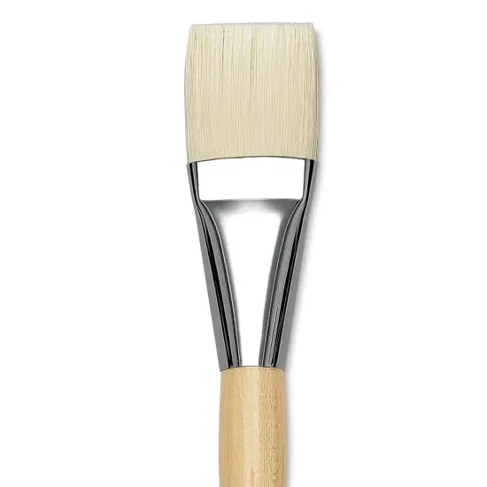 Da Vinci Top Acryl Synthetic Brush - Bright, Long Handle, Size 35 {1}