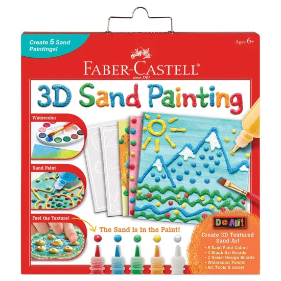 Faber-Castell Do Art Sand Painting Kit {1}