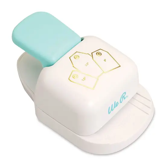 We R Memory Keepers 3 in 1 Punch - Angled Tags {1}