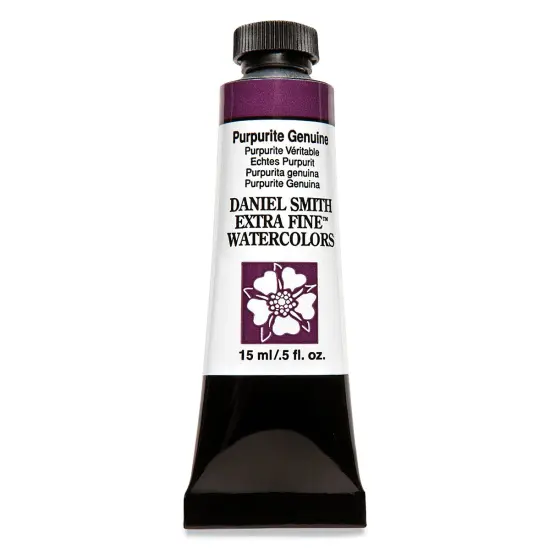 Daniel Smith Extra Fine Watercolor - PrimaTek, Purpurite Genuine, 15 ml Tube {2}
