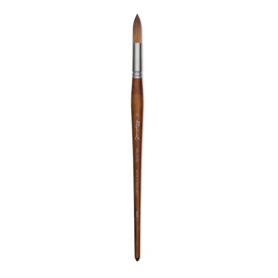 Rapha&euml;l Precision Brush - Round, Size 24, Long Handle {2}
