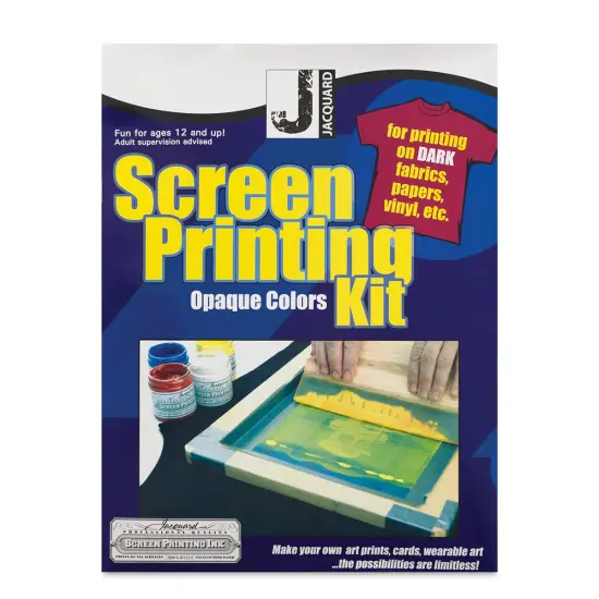 Jacquard Screen Printing Kit - Opaque Colors {1}