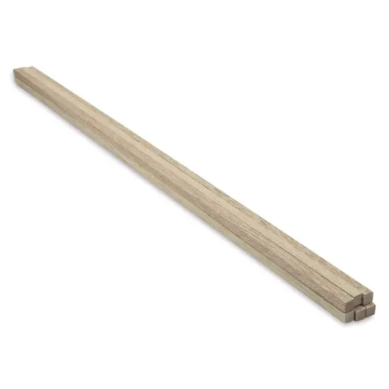 Midwest Products Balsa Wood Strips - 6 Pieces, 1/2" x 1/2" x 36" {1}