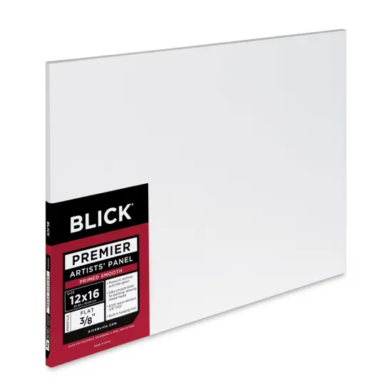 Blick Premier Artists' Panel - Flat, 3/8", 12" x 16" {1}